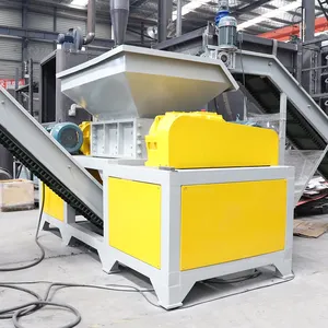 Solar Cell Recycling Machine Latest Technology Monocristaline Solar Plate Recycling Plant Photovoltaic Cell Crushing Separating Machine