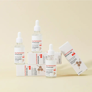 Siero schiarente nutriente e nutriente acido ialuronico acido kojico siero per la pelle schiarente per il viso - Product Image 6