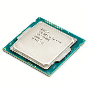 <b>i7</b>-4790K CPU <b>Processor</b> 88W 8MB Cache 4Core 8Threads 4.0GHz 22nm DDR3 Socket LGA1150 SR219 for Gaming Desktop Corporate Bulk - Product Image 5
