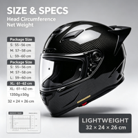 Nouveau Casque Moto Intégral 2026 en Fibre de Carbone Argentée, Conception Personnalisée, Performance de Course, Aérodynamique, Équipement de Sécurité ECE/DOT