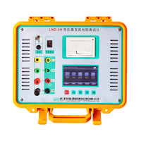 VLUUKE-Medidor de Microohmios de Prueba de Transformador Electrónico, Probador de Resistencia de 10A CC, Máquina de Prueba de Resistencia de Bobinado, IP67, 1 Unidad, 2 Unidades, 1 Unidad, 2 Unidades