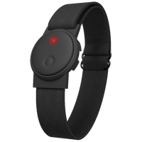 Bracelet de suivi d'activité multisports avancé, moniteur de fréquence cardiaque, Bluetooth 5.0 ANT+, étanche IP67, batterie 16 heures