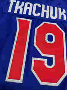 Melhor Qualidade Costurada 2026 Equipe dos EUA Personalizável # 19 Matthew Tkachuk # 43 Quinn Hughes # Camisa de Hóquei no Gelo 34 Auston Matthews - Product Image 4