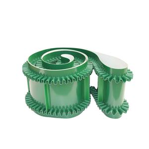 Annilte sabuk konveyor PVC sisi bergelombang dengan cleat untuk sistem angkat - Product Image 6