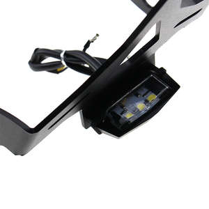 Soporte de matrícula de motocicleta, accesorios para <span class=keywords><strong>HONDA</strong></span> <span class=keywords><strong>CB650R</strong></span> CBR650R 2019 2020 - Product Image 4