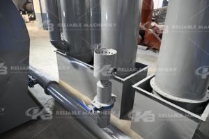 Forno Orizzontale a Carbone con Riscaldamento a Gas da 800 kg/giorno ad Alta Efficienza per la Produzione di Carbone - Product Image 4