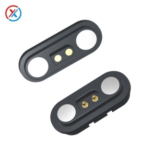 Chất lượng cao không thấm nước 2 3 <span class=keywords><strong>4</strong></span> 5pin nối từ tính công suất cao từ POGO pin kết nối thiết bị thông minh từ tính sạc đầu - Product Image 3