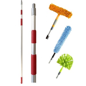 EcoClean <span class=keywords><strong>3</strong></span> phần mở rộng Kính thiên văn 55 đến 141 inch Con Lăn Sơn nhôm Khăn lau bụi tay cầm - Product Image 1