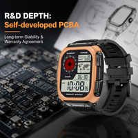 Reloj Deportivo GPS DM66 para Exteriores, Pantalla AMOLED, Mapa Fuera de Línea, Resistente al Agua 5ATM, GPS Multisatélite, Llamadas Bluetooth, OEM, Personalizado, Venta al Por Mayor de Fábrica