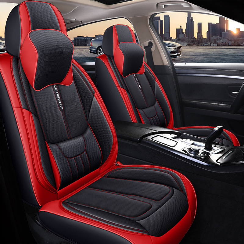 Высокое модное дизайнерское автомобильное седло, водонепроницаемое 5d универсальное роскошное автомобильное сиденье из искусственной кожи