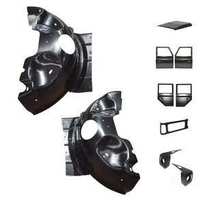 Piezas de carrocería de fábrica, guardabarros delantero de coche interior para <span class=keywords><strong>La</strong></span>-nd R-over <span class=keywords><strong>Defender</strong></span> 110 Pickup Double Cab TD4 - Product Image 1