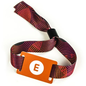 Biểu Tượng Tùy Chỉnh <span class=keywords><strong>Nfc</strong></span> Lễ Hội Rfid Vải Đàn Hồi Dây Đeo Cổ Tay 125Khz Christian Hàng Ngày Kinh Thánh Câu Quote 1K Chip Cho Khách Sạn Thanh Toán - Product Image 2