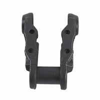 Pour l'assemblage de la chaîne de chenilles de l'excavatrice Super 1800-3 |   OEM 2056009 |   46 maillons de chenille en acier haute résistance