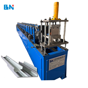 Chất lượng cao chống trộm cửa kim loại bảng điều khiển cạnh uốn khuôn máy cửa khung hình thành máy - Product Image 1