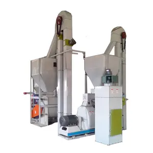 1TPH animal chicken cattle feed processing machine factory price