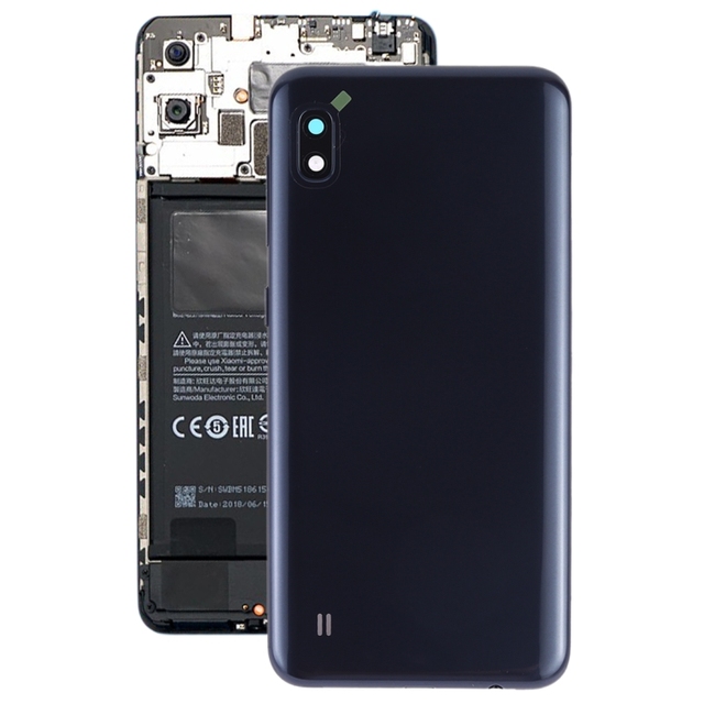 For Galaxy A10 SM-A105F/DS SM-A105G/DS Battery Back Cover with Camera Lens & Side Keys