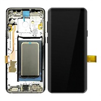 Pièces de téléphone portable Écran OLED pour S9 Plus OEM Écran tactile avec cadre Remplacement Réparation