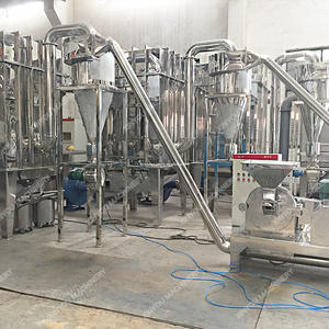 Vendita calda aria classificatore <span class=keywords><strong>mulino</strong></span> cocco <span class=keywords><strong>bianco</strong></span> raffinato zucchero marino Sale marino macinino macchina per macinare - Product Image 4