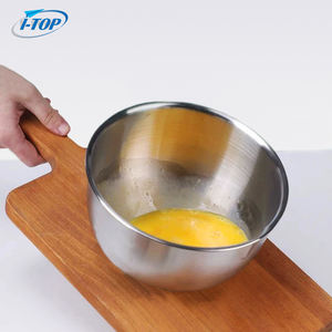 Utensilios de cocina Ahorro de espacio Almacenamiento 5 piezas Ensaladeras Catering <span class=keywords><strong>Bowl</strong></span> Set, <span class=keywords><strong>SS</strong></span> Ensalad Mixing Bowls - Product Image 4