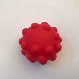 Balle anti-stress en silicone en forme d'ours - Jouet sensoriel amusant pour enfants et adultes, jouet sensoriel doux pour soulager l'anxiété - Product Image 3