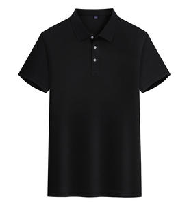 NOVEDAD DE VERANO 2024, Negocio de adelgazamiento de alta calidad para camisa <span class=keywords><strong>POLO</strong></span>, secado rápido, transpirable con diseño de estampado de doble borde blanco - Product Image 5
