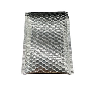 Mẫu miễn phí 280*380 + 40 mét bạc kim loại bong bóng vận chuyển phong bì lá nhôm bong bóng bưu phẩm Poly bong bóng Poly độn phong bì - Product Image 6