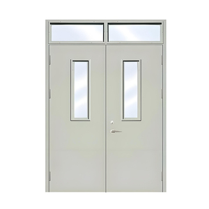 Yangın anma çelik zihinsel kapı panik <span class=keywords><strong>Bar</strong></span> acil kapısı yanmaz sertifika 30 60 90 dakika opsiyonel çıkış yangına dayanıklı anma kapı - Product Image 1