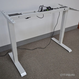 Máy Tính Điện Bảng Có Thể Điều Chỉnh Chiều Cao Ngồi Đứng Văn Phòng Bàn Với Động Cơ Kép Đứng Bảng Điện Văn Phòng Khung - Product Image 4