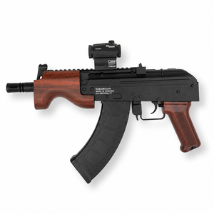 Pistola de Agua HD AK Draco de 7MM, Juguete Eléctrico Seguro para Niños, Regalo de Cumpleaños para Jugar al Aire Libre - Product Image 1