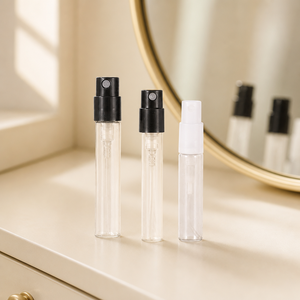 Pocket Size Portable Glass Perfume Atomizer <b>Bottle</b> 2ml 3ml 5ml Empty Travel <b>Mist</b> Spray Vial for Essential Oil - Product Image 1