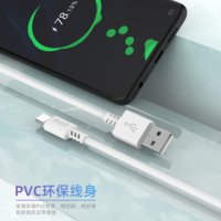 Pengisi Daya Cepat USB Terlindung Beli Kabel Pengisi Daya Tipe-C 1m Kabel Data Pengisian Daya 1m Kabel USB V8 untuk