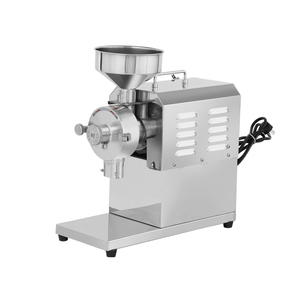 Molino de Sal Portátil con Motor, 110/220/380V, Ajustable en Finura, para Granos de Café y Cúrcuma en Polvo, 1200W, 15-30kg/h - Product Image 2