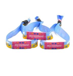 व्हाइट वाटरप्रूफ मेडिकल प्लास्टिक रिस्टबैंड अस्पताल पहुंच नियंत्रण के लिए रोगी आईडी बैंड - Product Image 4