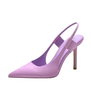 Tacchi Alti da <span class=keywords><strong>Donna</strong></span> Nuovi Eleganti a Punta Francese Sottili 9 Cm Scarpe Casual Traspiranti Leggere <span class=keywords><strong>Sandali</strong></span> Eleganti - Product Image 5