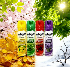 Spray désodorisant multi-surfaces, formule hypoallergénique, huile essentielle naturelle, formule écologique, OEM pris en charge pour la maison et la voiture - Product Image 2