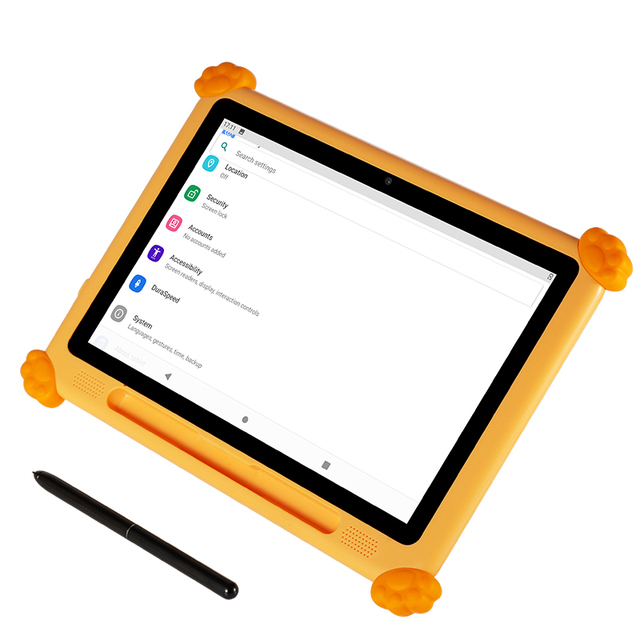 New S65 Android 10 Octa Core 1.2GHz Child Educational 10.1inch Capacitive Pen Smart Tablet 2+32GB MTK Wi-Fi GSM Waterproof