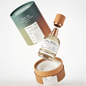 Hộp xi lanh sóng tùy chỉnh với logo-hộp nước hoa cao cấp/hộp đóng gói kinh doanh/hộp được thiết kế tùy chỉnh - Product Image 4