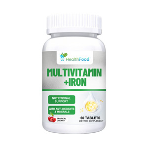 Tabletas Multivitamínicas con Vitamina A y Vitamina C, MOQ Bajo, para Energía, Vitalidad y Mantenimiento, Suplemento Multivitamínico - Product Image 1
