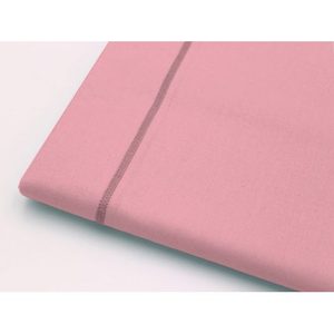 Flat <b>Sheet</b> 270x300cm 100% Cotton Pink For Uk Super <b>King</b> Bed <b>Size</b> - Product Image 3
