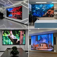 Affichage LED intérieur à pas fin, module 320x160mm, armoire 640x480mm, P1.25 P1.538 P1.86 P2, haute luminosité, contraste élevé, pour conférences