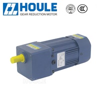 Moteur à engrenages AC de haute qualité Houle, petit moteur à induction avec frein, moteur à engrenages synchrone AC