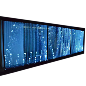 <span class=keywords><strong>ม่าน</strong></span>น้ำตกติดผนังอะคริลิกใส พร้อมไฟ LED สีสันสดใส และฟองอากาศ สำหรับตกแต่งภายใน - Product Image 2