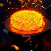 FireMax Briquettes de charbon de bois à lumière rapide Éclairage facile Le plus long sans odeur Parfait pour votre ensemble de narguilé Charbons de narguilé instantanés de qualité supérieure