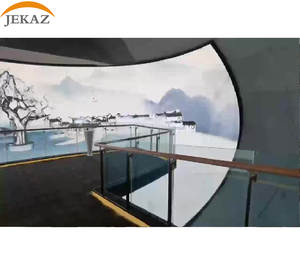 XR Stade Virtuel Film Studio intérieur XR studio Immersive HD Écran LED Mur P1.95 P2.6 P2.9 - Product Image 3