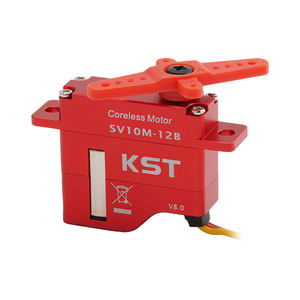 Ventas Calientes KST SV10M-12B DC12V Super Alto Voltaje 9.0Kgf.cm 0.11seg/60. Ala sin núcleo de aleación de aluminio para planeadores RC industriales - Product Image 4