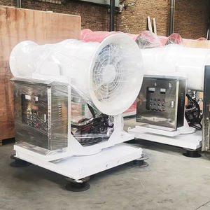 Canon à brouillard haute efficacité pour l'élimination de la poussière dans les ports et les quais avec une couverture supérieure et une longue portée - Product Image 5