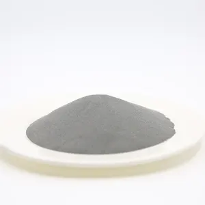 Polvo de hierro atomizado, color gris oscuro, usado en productos químicos, acero inoxidable