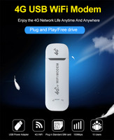 Módem USB 4G LTE Explosive Models U96 de 150 Mbps, Inalámbrico para Laptop, con Tarjeta SIM, Acceso a Internet de Larga Distancia, en Stock
