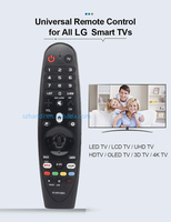 Télécommande magique pour téléviseur LG AN-MR18GA-IR, contrôleur universel, télécommande intelligente pour téléviseur LCD LED OLED UHD HDTV 3D