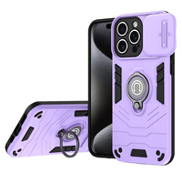 Coque de téléphone de protection complète antichoc TPU + PC pour Infinix Smart 10 Plus/8 HD/8 Pro/9/8/7/6 HD/8 couvercle de support d'anneau en métal rotatif